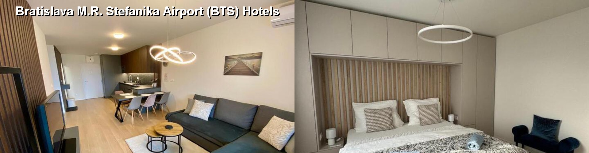 5 Best Hotels near Bratislava M.R. Stefanika Airport (BTS)