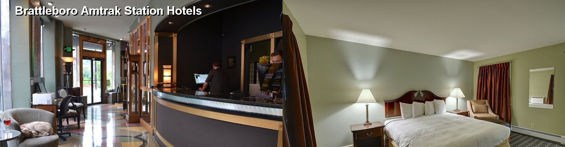 5 Best Hotels near Brattleboro Amtrak Station