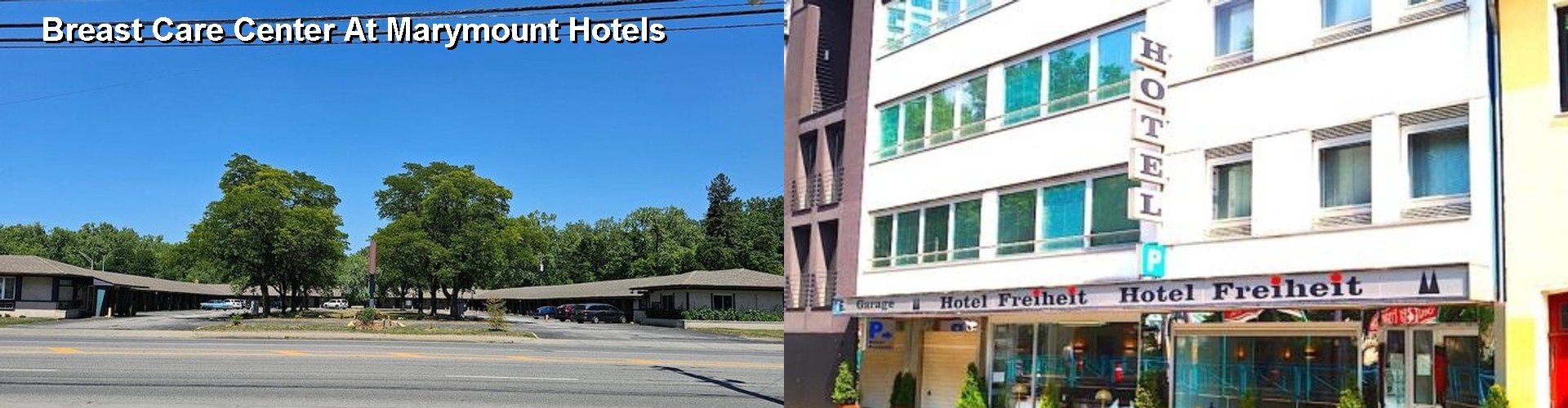 4 Best Hotels near Breast Care Center At Marymount