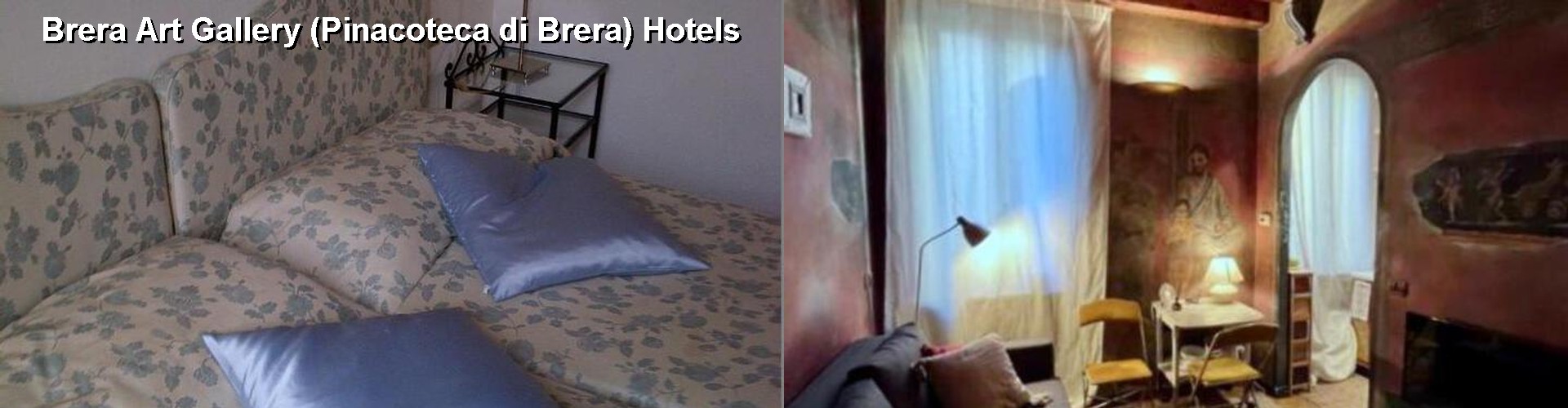 5 Best Hotels near Brera Art Gallery (Pinacoteca di Brera)