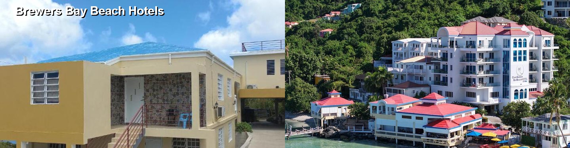 3 Best Hotels near Brewers Bay Beach