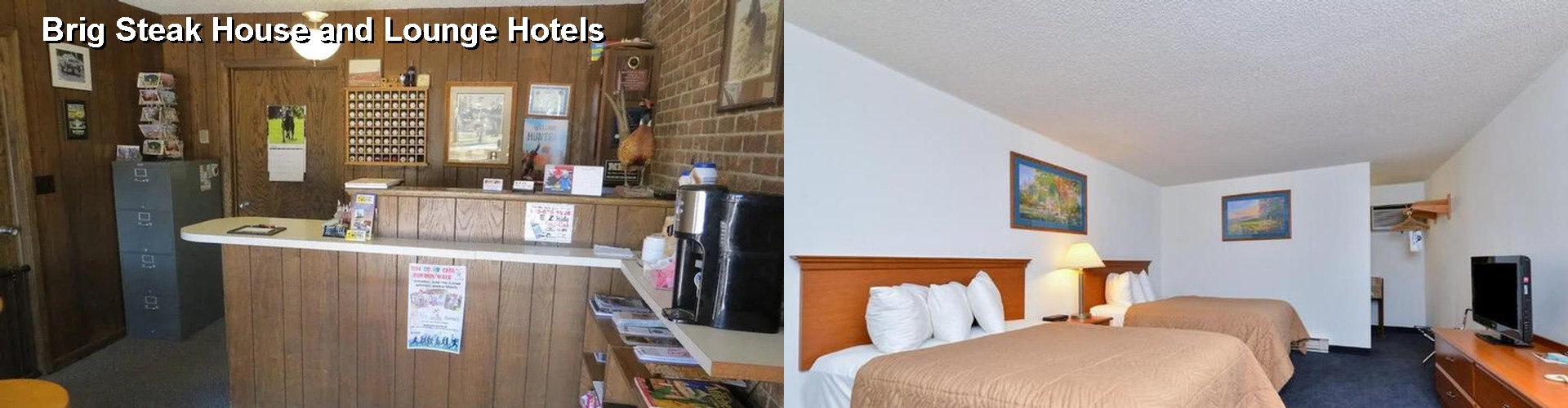 4 Best Hotels near Brig Steak House and Lounge