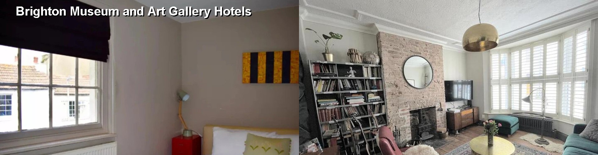 2 Best Hotels near Brighton Museum and Art Gallery