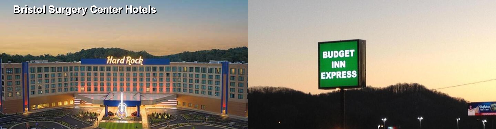 5 Best Hotels near Bristol Surgery Center