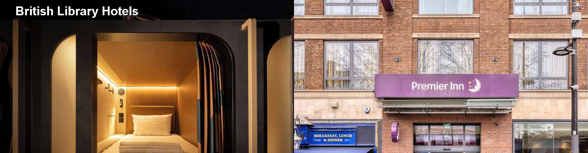 5 Best Hotels near British Library