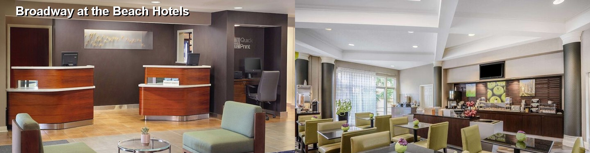 5 Best Hotels near Broadway at the Beach