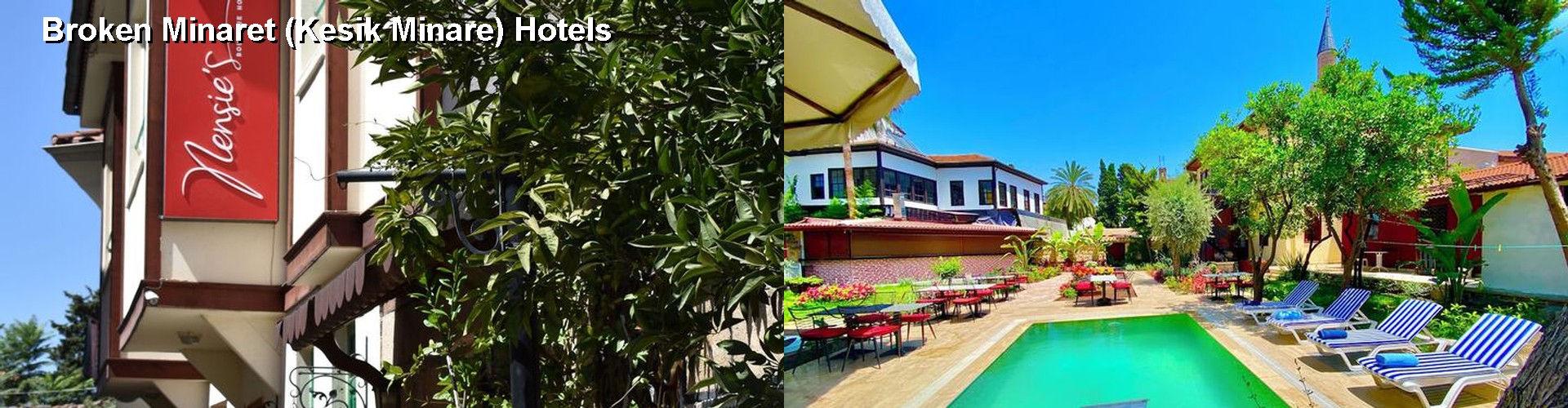 5 Best Hotels near Broken Minaret (Kesik Minare)