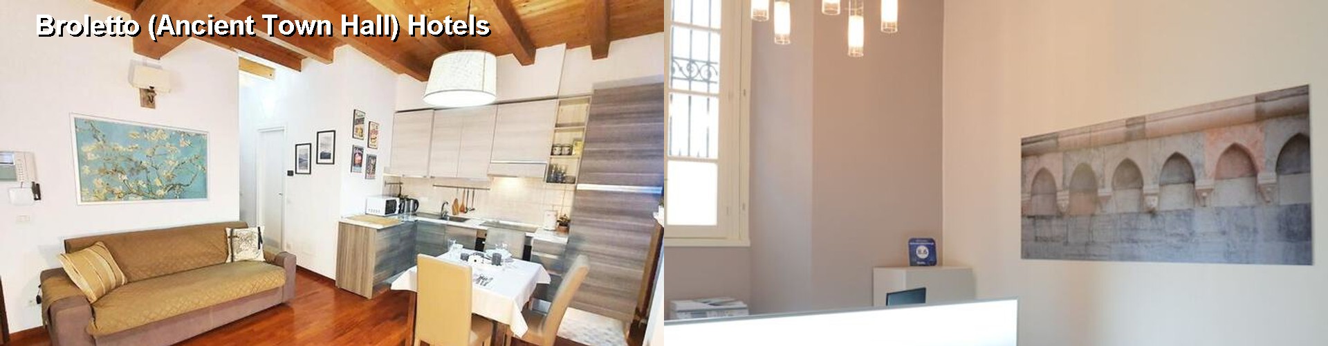 4 Best Hotels near Broletto (Ancient Town Hall)