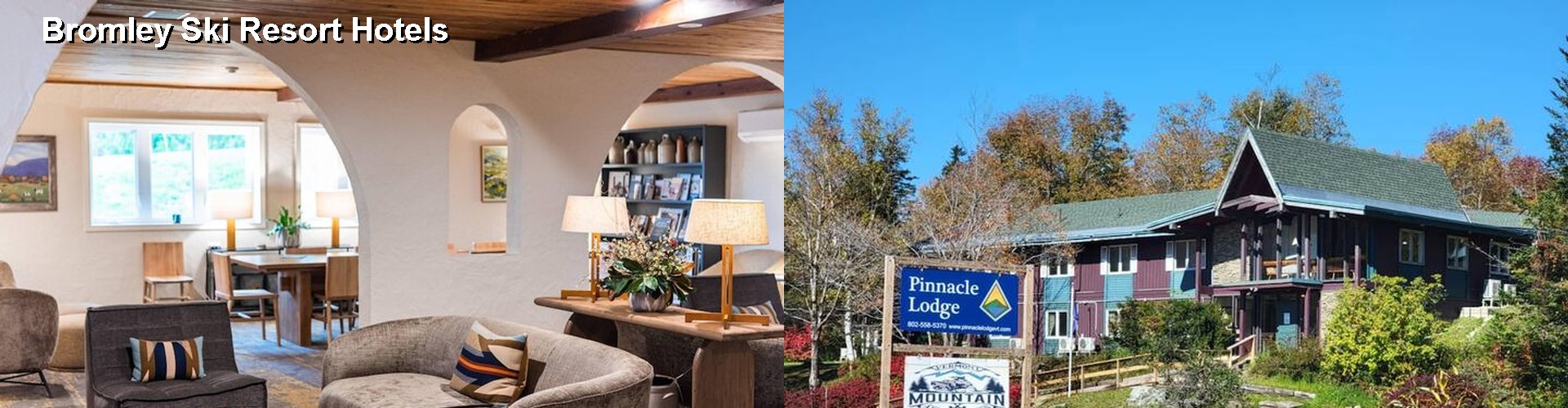 5 Best Hotels near Bromley Ski Resort