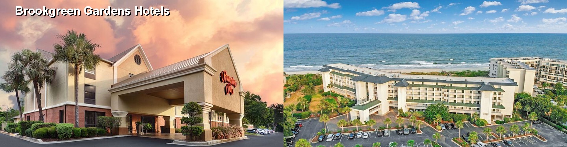 5 Best Hotels near Brookgreen Gardens