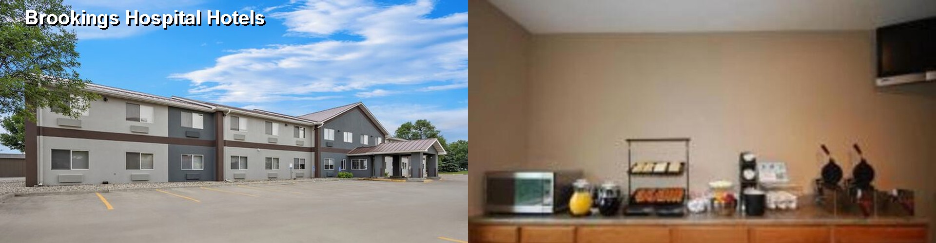 5 Best Hotels near Brookings Hospital