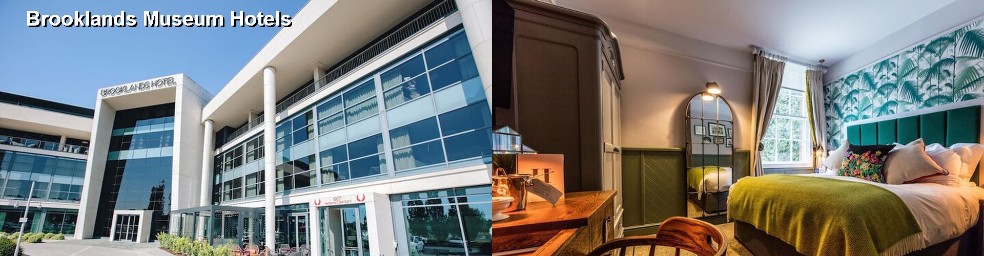 5 Best Hotels near Brooklands Museum