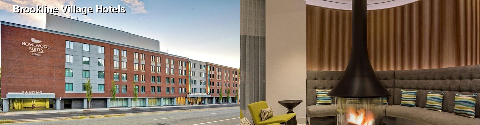 5 Best Hotels near Brookline Village