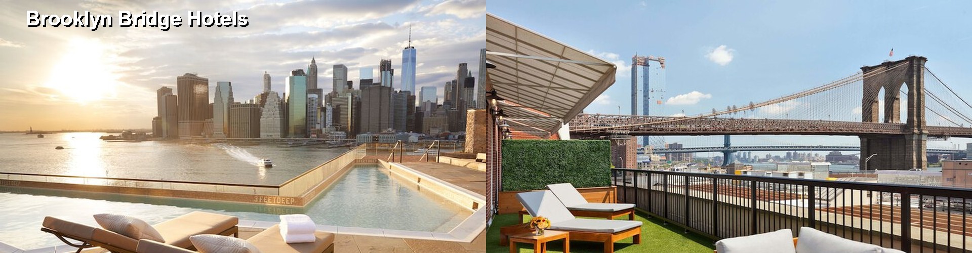 5 Best Hotels near Brooklyn Bridge