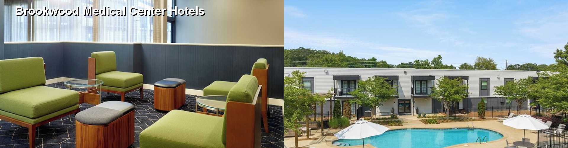 5 Best Hotels near Brookwood Medical Center