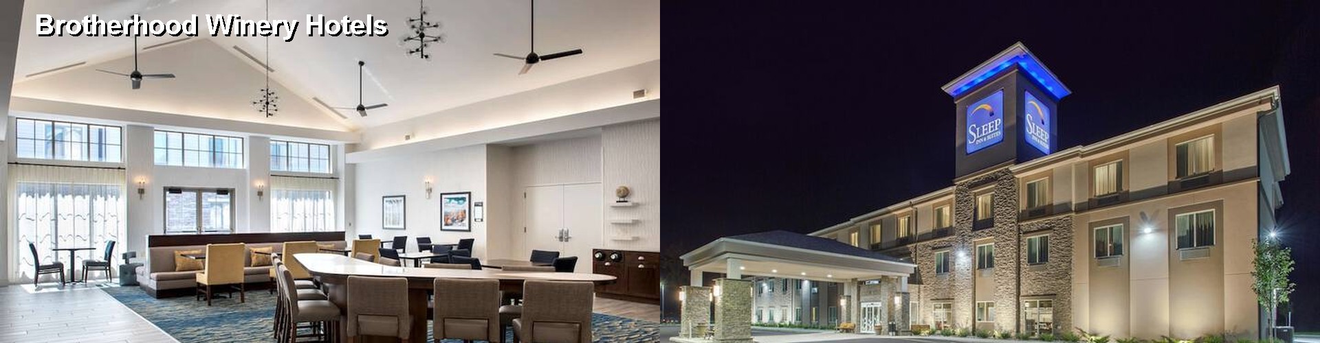 4 Best Hotels near Brotherhood Winery
