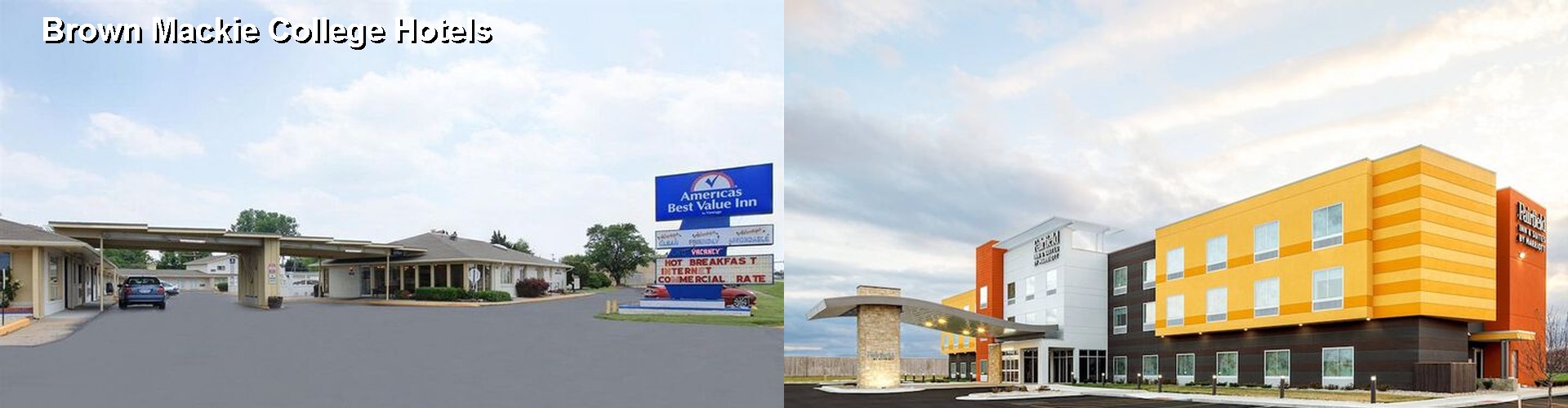5 Best Hotels near Brown Mackie College