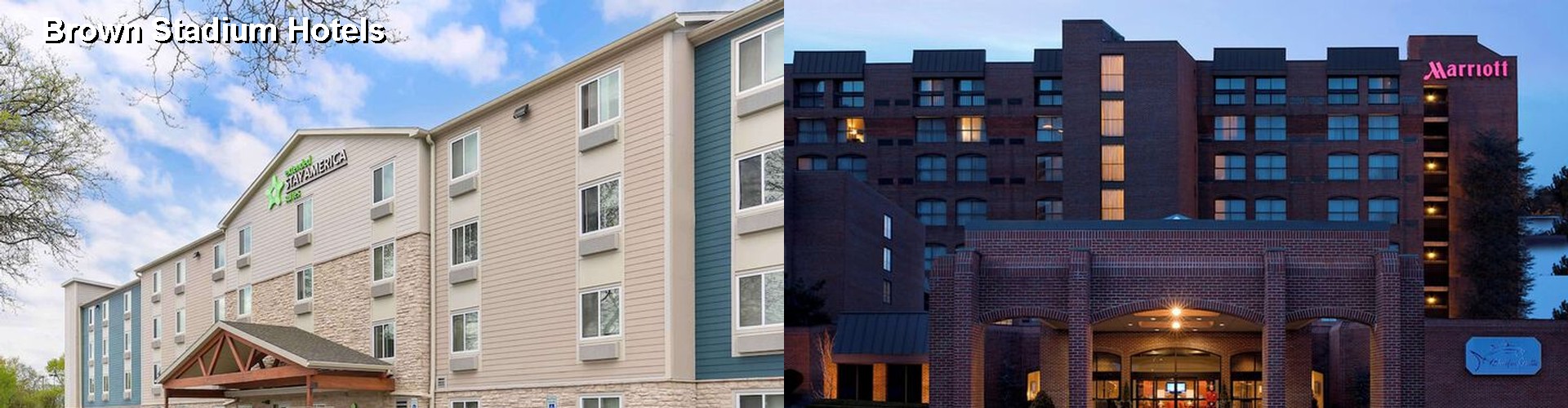 5 Best Hotels near Brown Stadium