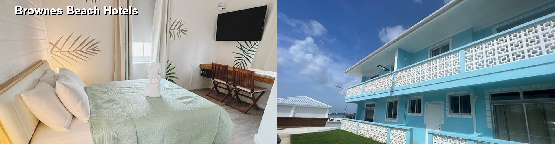 5 Best Hotels near Brownes Beach