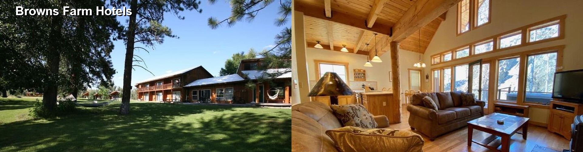 4 Best Hotels near Browns Farm