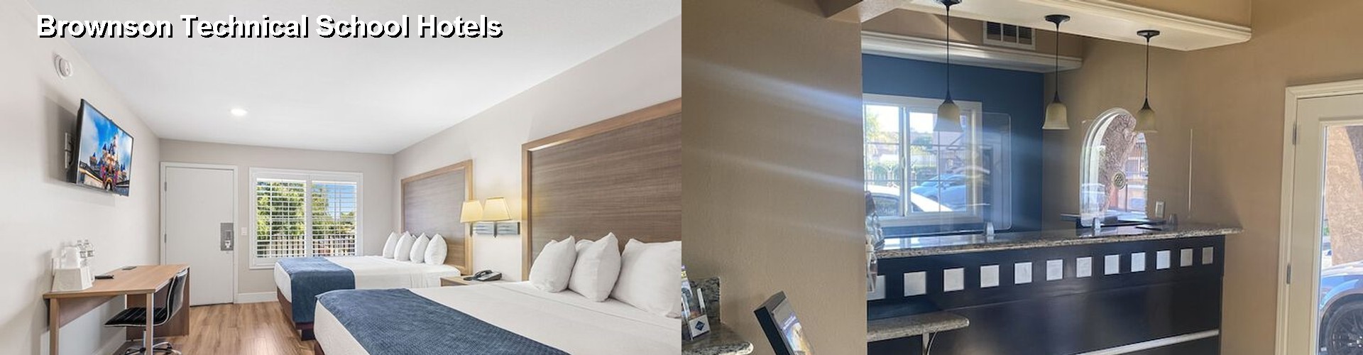 5 Best Hotels near Brownson Technical School