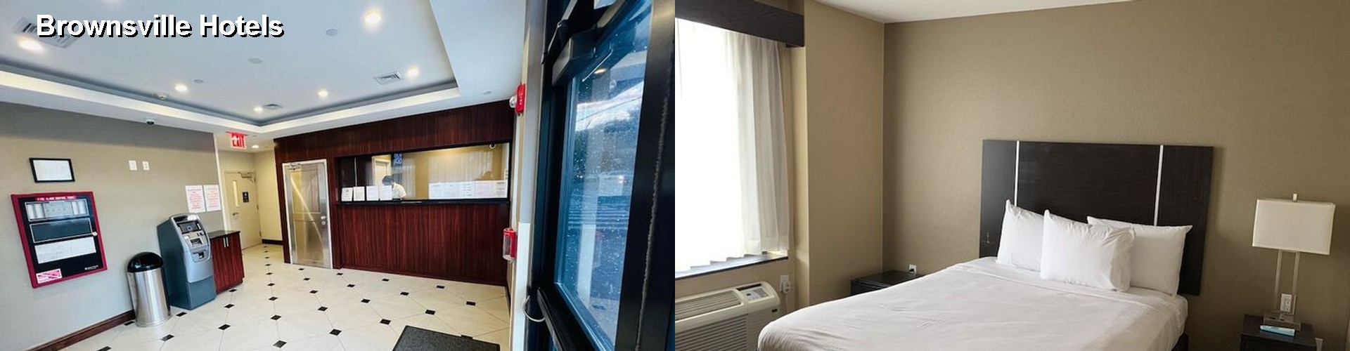 2 Best Hotels near Brownsville