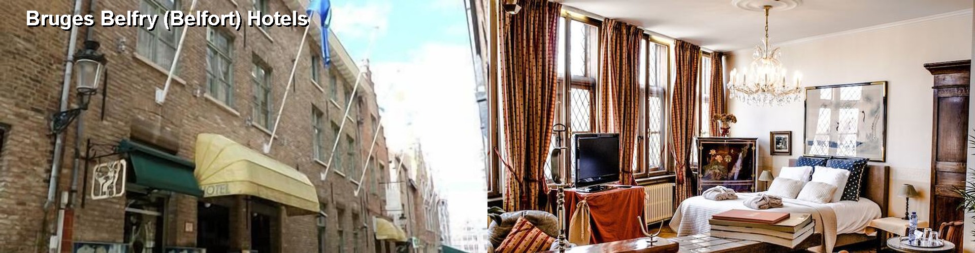 5 Best Hotels near Bruges Belfry (Belfort)