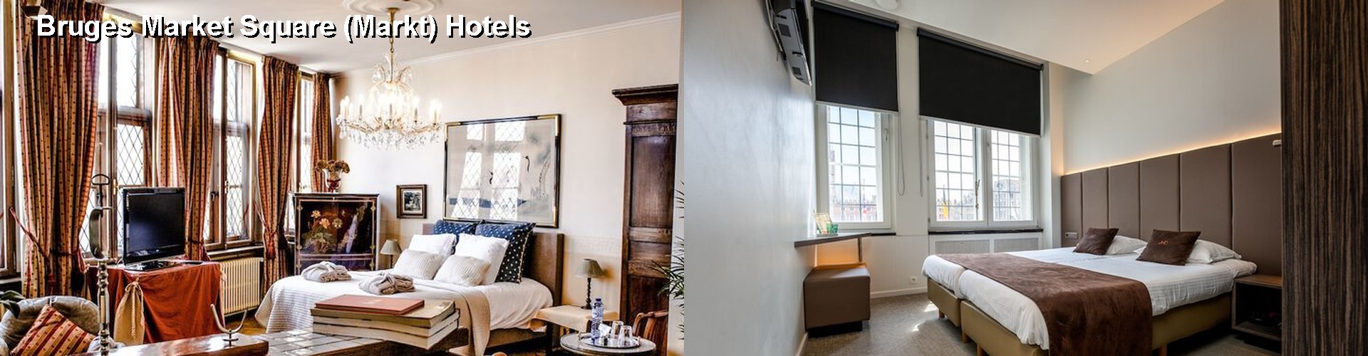 5 Best Hotels near Bruges Market Square (Markt)