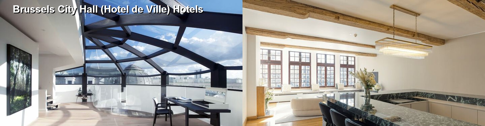 5 Best Hotels near Brussels City Hall (Hotel de Ville)