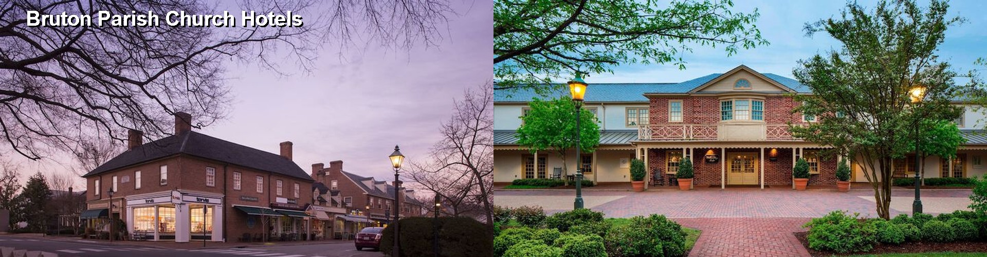 5 Best Hotels near Bruton Parish Church