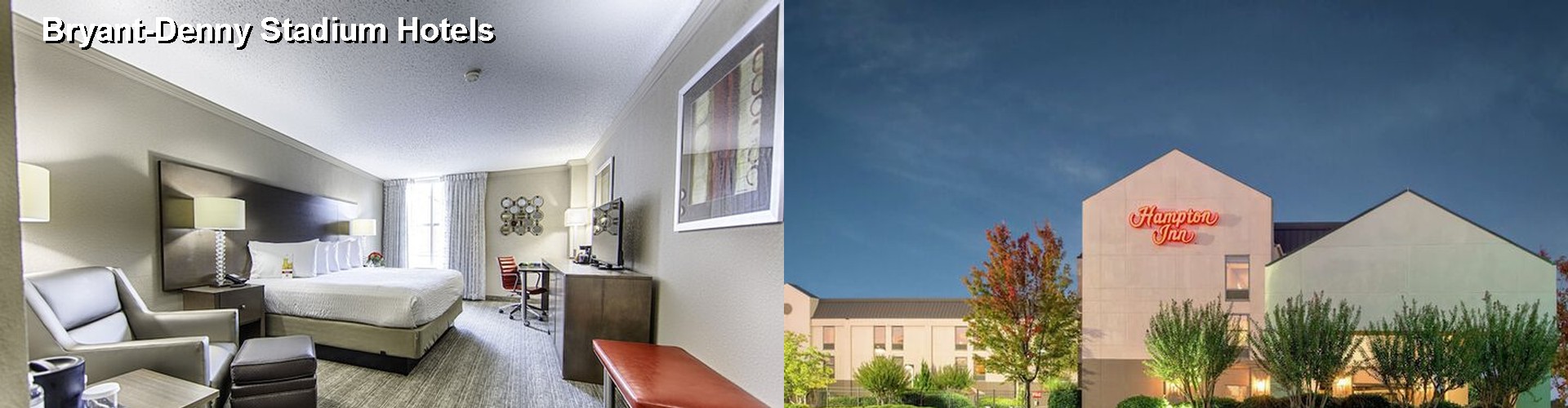 3 Best Hotels near Bryant-Denny Stadium