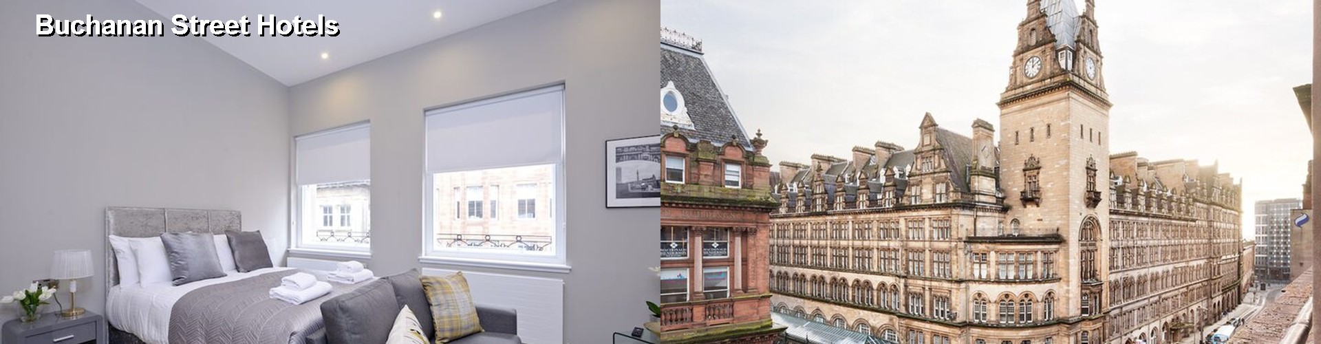 4 Best Hotels near Buchanan Street