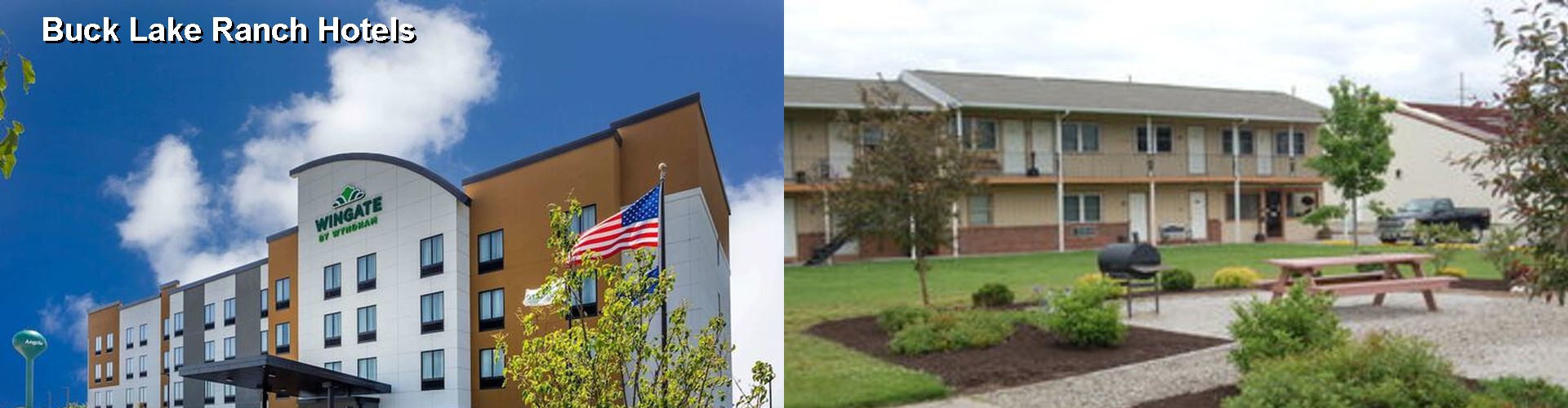 5 Best Hotels near Buck Lake Ranch