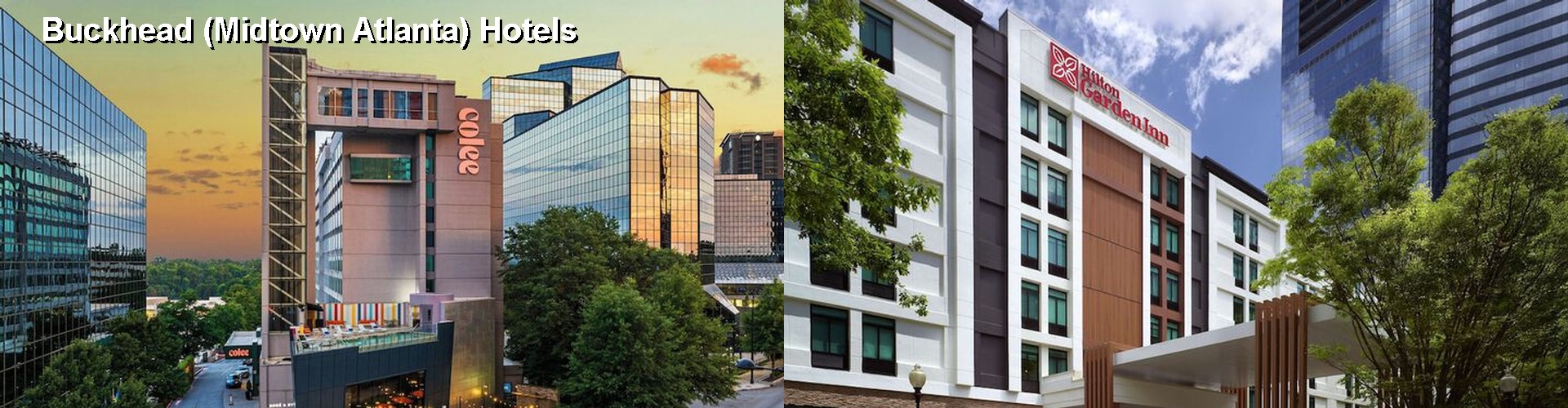 5 Best Hotels near Buckhead (Midtown Atlanta)