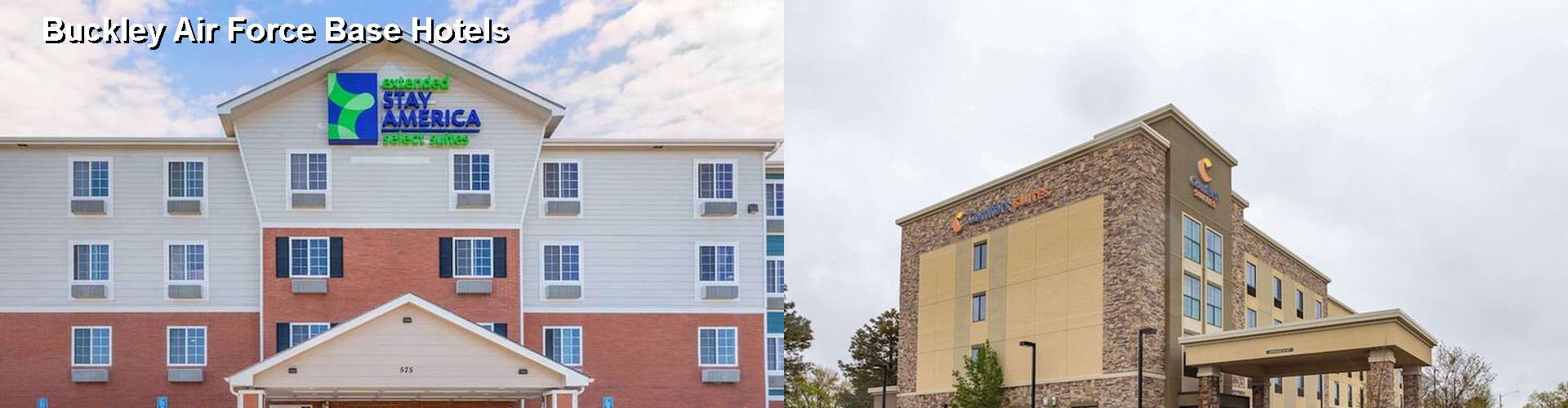 2 Best Hotels near Buckley Air Force Base
