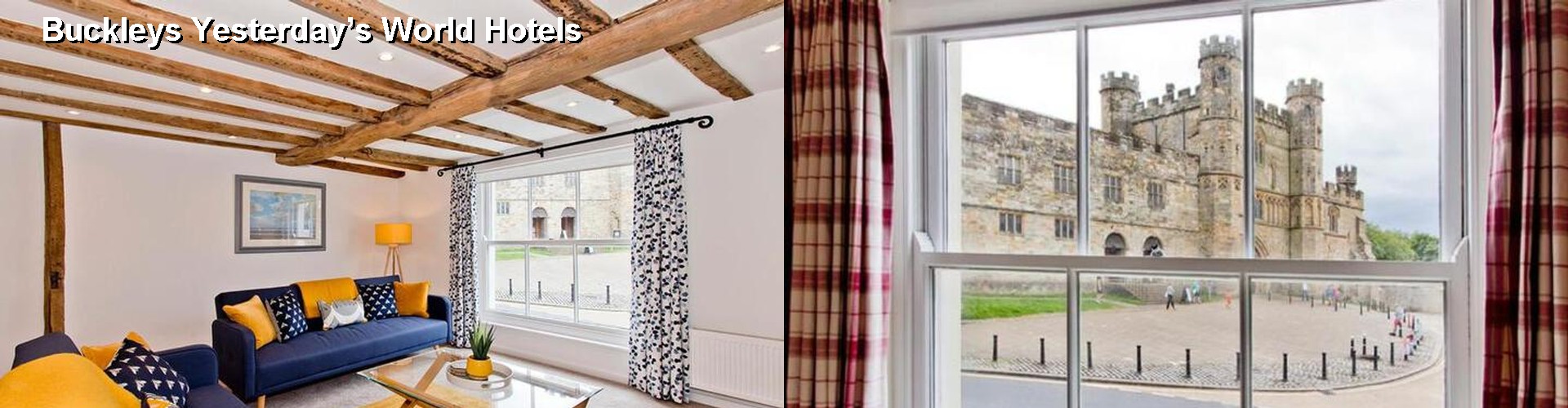 4 Best Hotels near Buckleys Yesterday’s World
