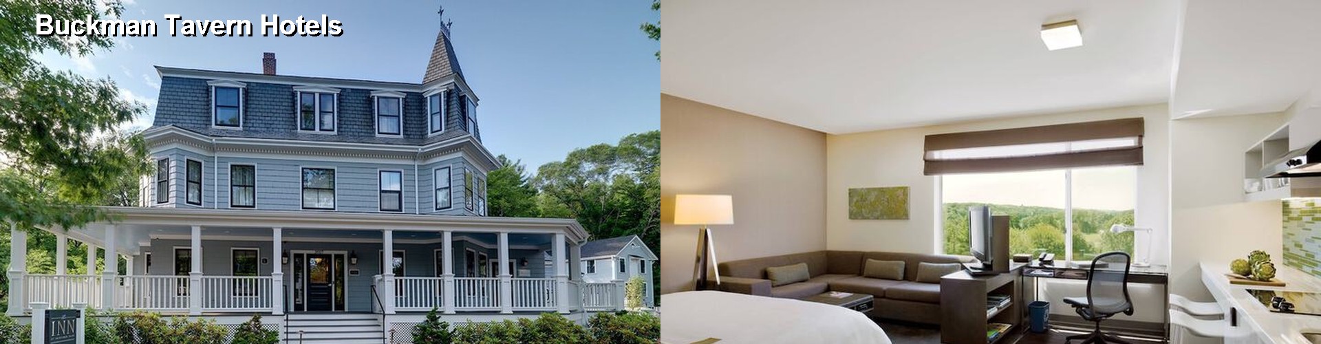 5 Best Hotels near Buckman Tavern