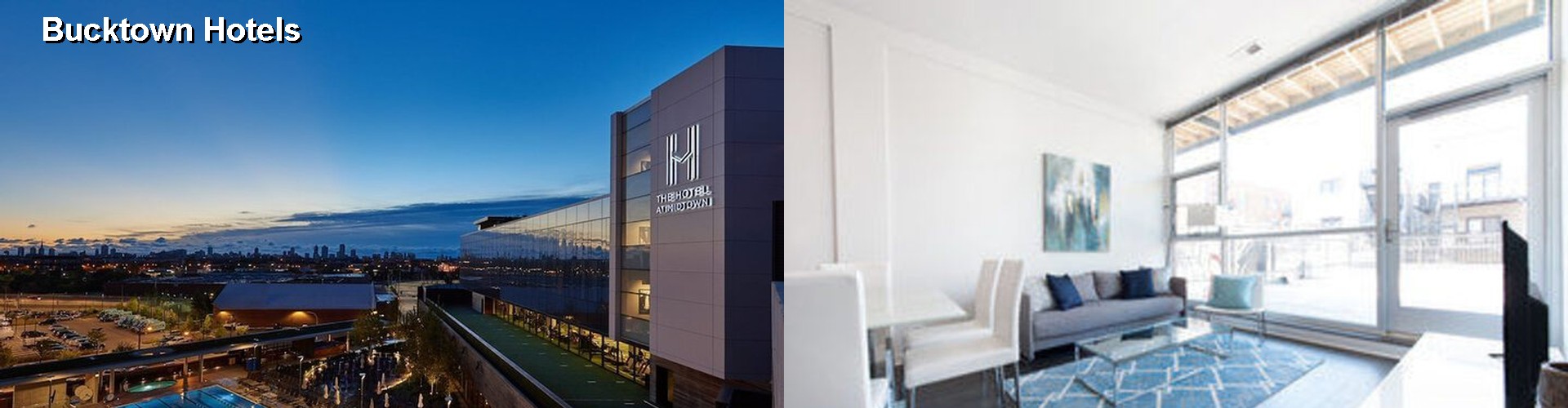 5 Best Hotels near Bucktown