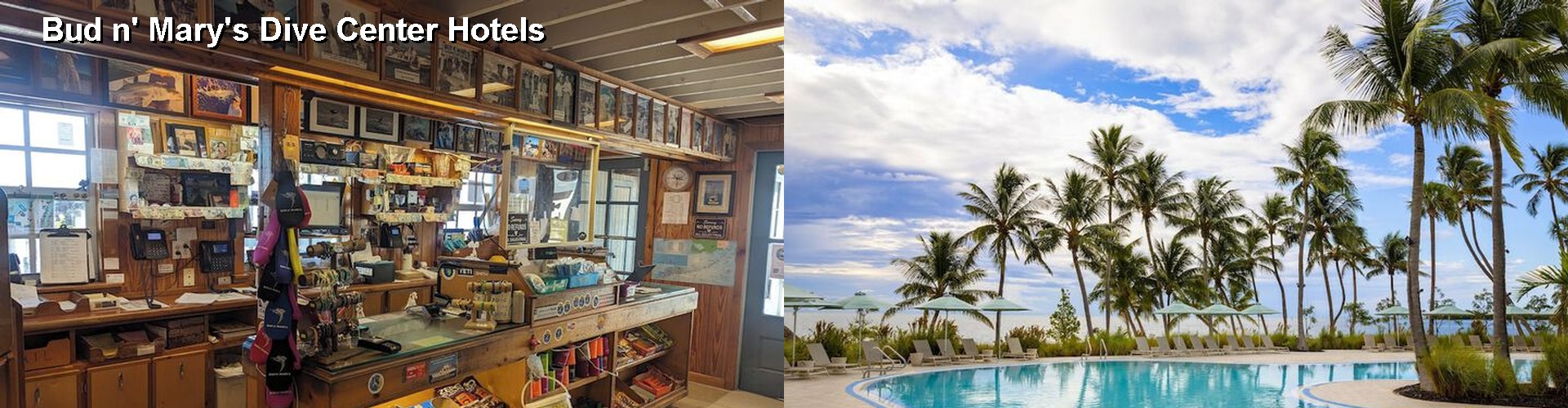 5 Best Hotels near Bud n' Mary's Dive Center