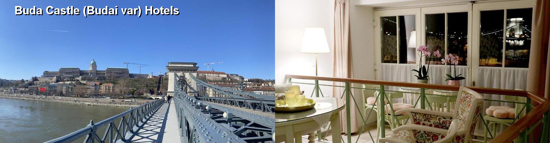 5 Best Hotels near Buda Castle (Budai var)