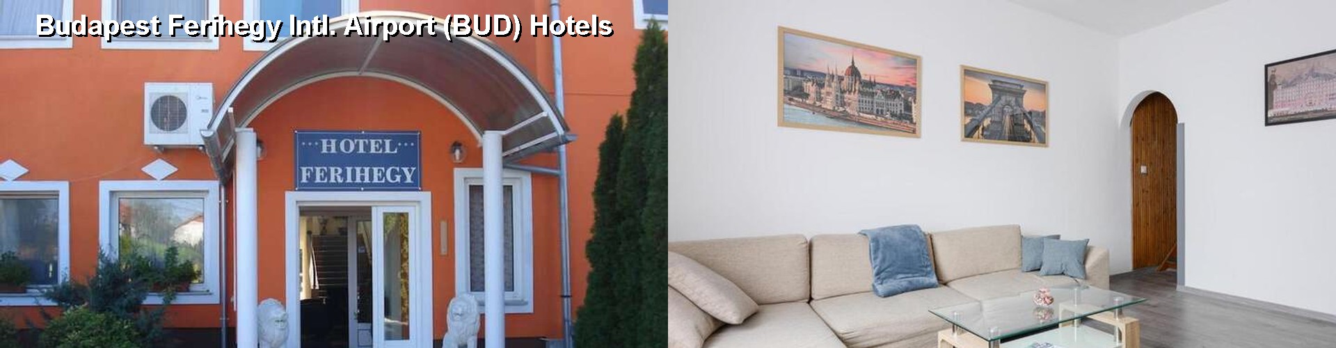 5 Best Hotels near Budapest Ferihegy Intl. Airport (BUD)