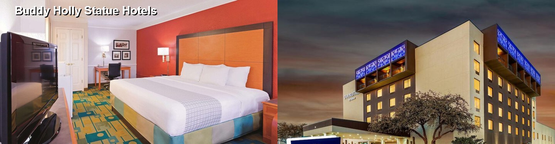 3 Best Hotels near Buddy Holly Statue