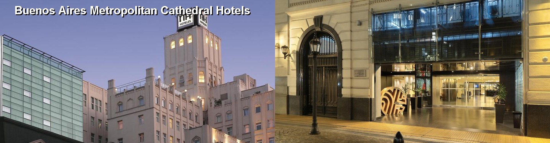 5 Best Hotels near Buenos Aires Metropolitan Cathedral