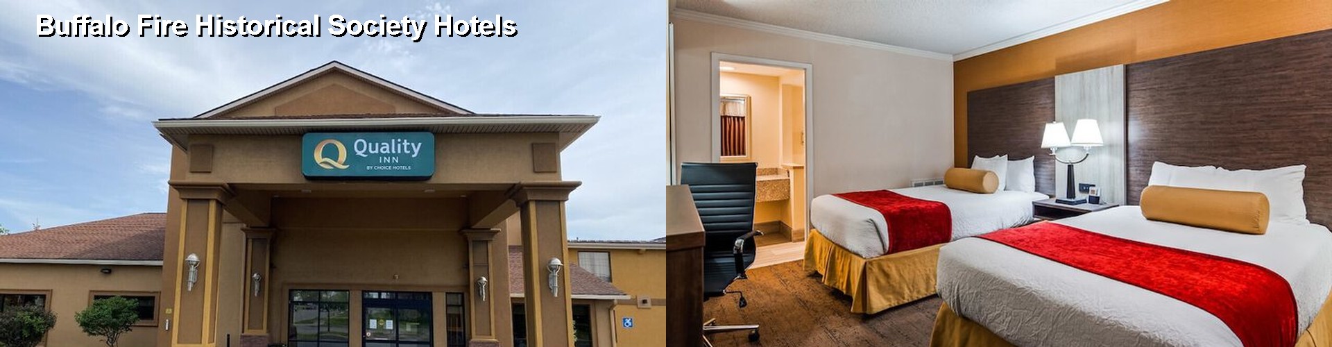 5 Best Hotels near Buffalo Fire Historical Society