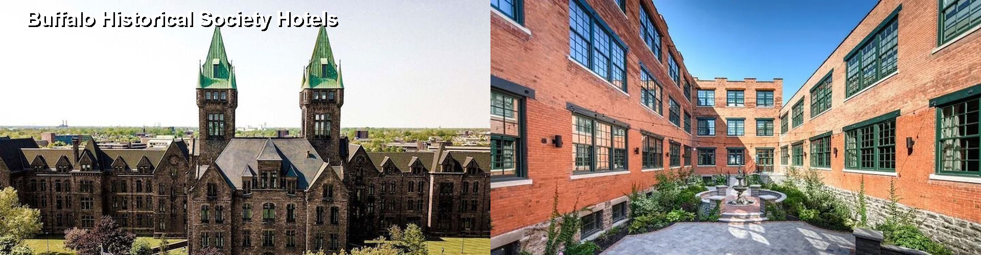 5 Best Hotels near Buffalo Historical Society