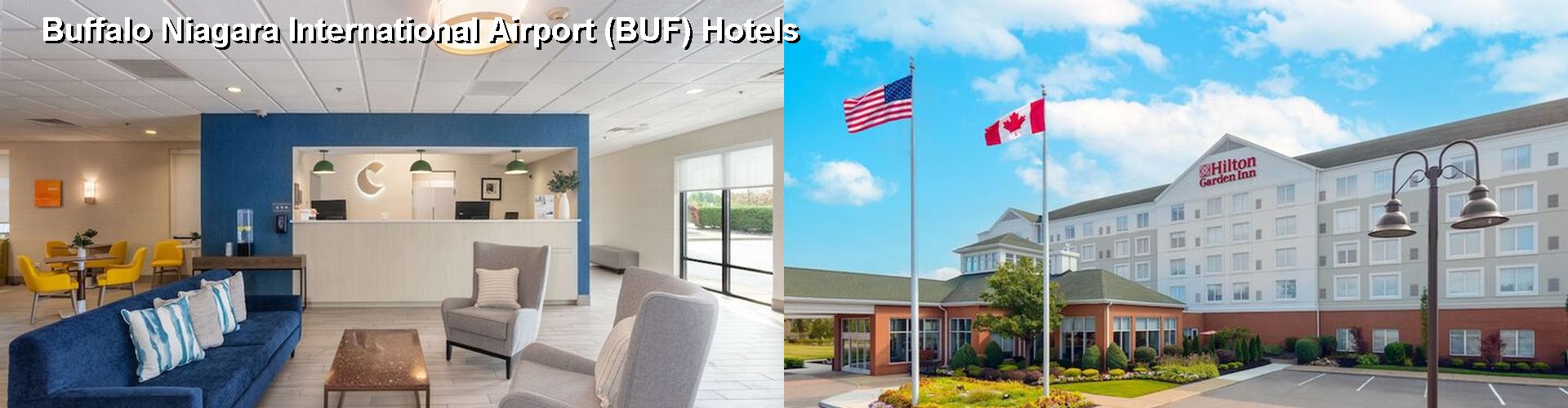 5 Best Hotels near Buffalo Niagara International Airport (BUF)