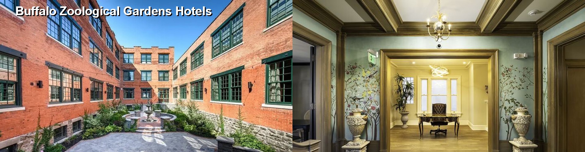 5 Best Hotels near Buffalo Zoological Gardens