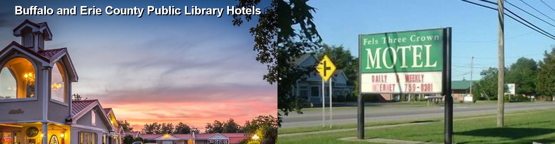 5 Best Hotels near Buffalo and Erie County Public Library