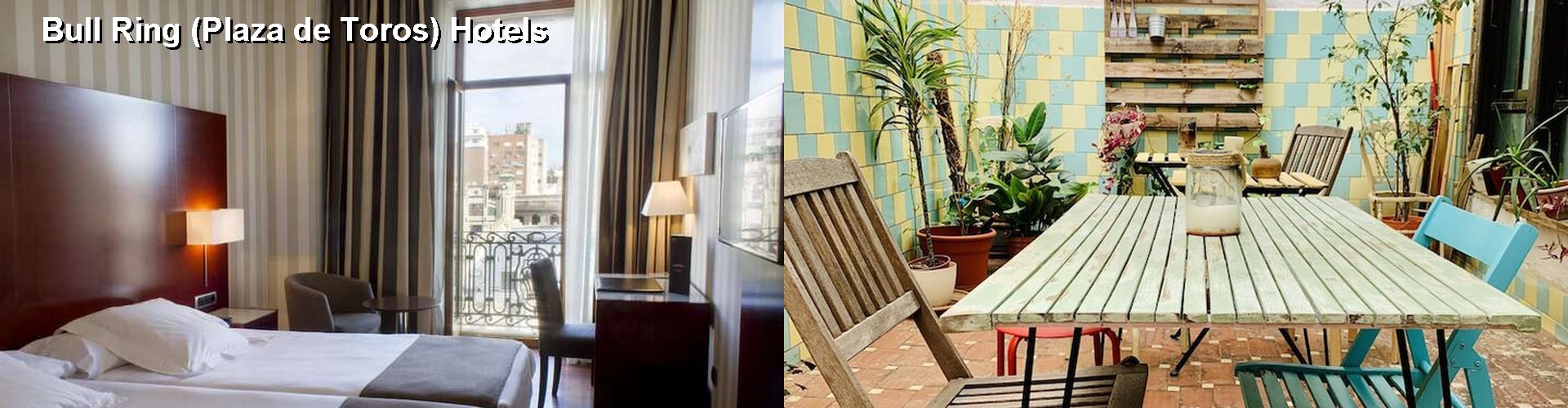 5 Best Hotels near Bull Ring (Plaza de Toros)