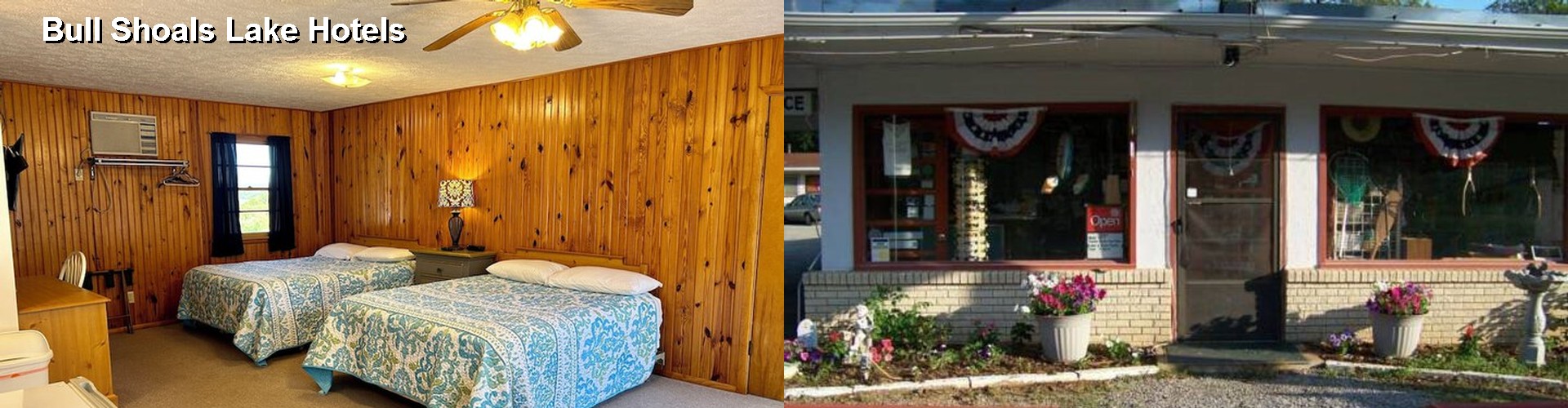 3 Best Hotels near Bull Shoals Lake
